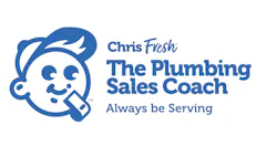 Plumbing Sales Coach logo Plumbing Sales Coach logo