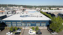 McKinstry employs 3,100 people at 22 offices, two manufacturing facilities and four fabrication shops. McKinstry employs 3,100 people at 22 offices, two manufacturing facilities and four fabrication shops.