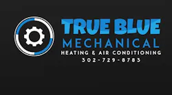 True Blue logo True Blue logo