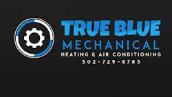 True Blue logo True Blue logo