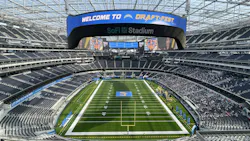 So-Fi Stadium. So-Fi Stadium.