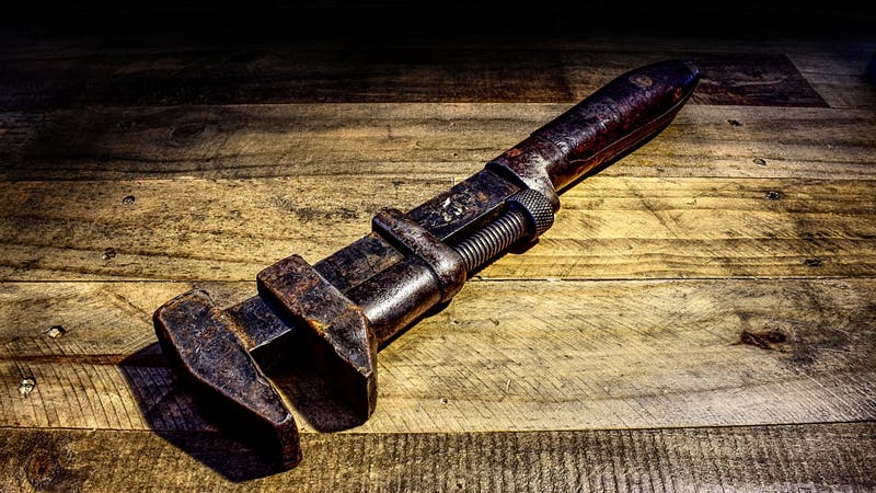 plumber's wrench