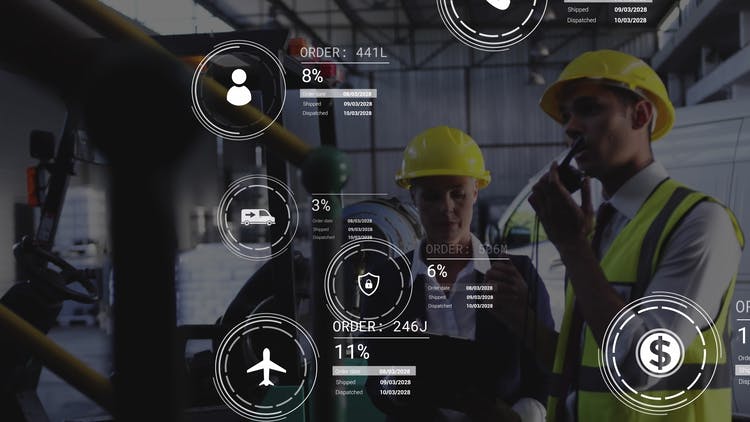 Future concept of supply chain and logistic network business