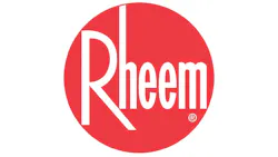 Rheem logo Rheem logo