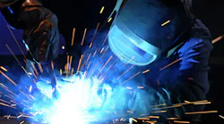 welder at work welder at work