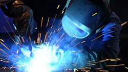 welder at work welder at work