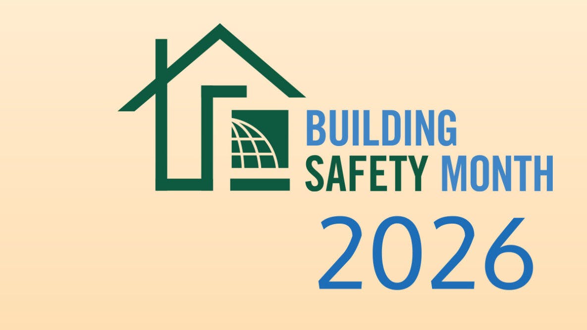 Buiding Safety Month Logo