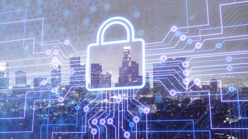cyber security concept