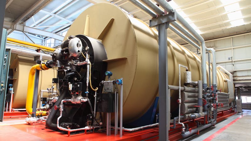 Adequate corrosion protection during layup and startup is a key, but often neglected, aspect of boiler management.