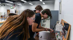 Students at the Cape May County Technical School. Students at the Cape May County Technical School.