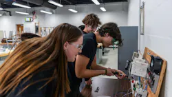 Students at the Cape May County Technical School. Students at the Cape May County Technical School.