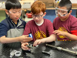 Getting hands-on at the Mayfair School Skills Lab. Getting hands-on at the Mayfair School Skills Lab.