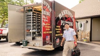 Bannister Plumbing & Air technician