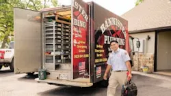 Bannister Plumbing & Air technician Bannister Plumbing & Air technician