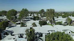 The Park Vista apartment complex. The Park Vista apartment complex.