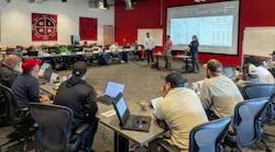 A group presentation led by Kirk Alter at the May Foreman Workshop. A group presentation led by Kirk Alter at the May Foreman Workshop.
