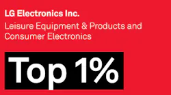 LG top 1 percent logo LG top 1 percent logo