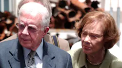 Jimmy and Rosalynn Carter at the Carter Center in 2008. Jimmy and Rosalynn Carter at the Carter Center in 2008.