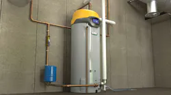 The A.O. Smith BTH-400 Cyclone® FLEX™ (part of the 400100G/100381400 series) is a 119-gallon, high-efficiency condensing commercial gas water heater delivering up to 95% thermal efficiency and 399,900 BTU/h. The A.O. Smith BTH-400 Cyclone® FLEX™ (part of the 400100G/100381400 series) is a 119-gallon, high-efficiency condensing commercial gas water heater delivering up to 95% thermal efficiency and 399,900 BTU/h.