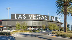 The Las Vegas Ballpark. The Las Vegas Ballpark.