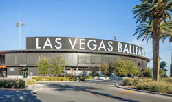 The Las Vegas Ballpark. The Las Vegas Ballpark.