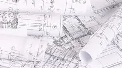 Blueprints for a house Blueprints for a house
