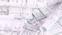 Blueprints for a house Blueprints for a house