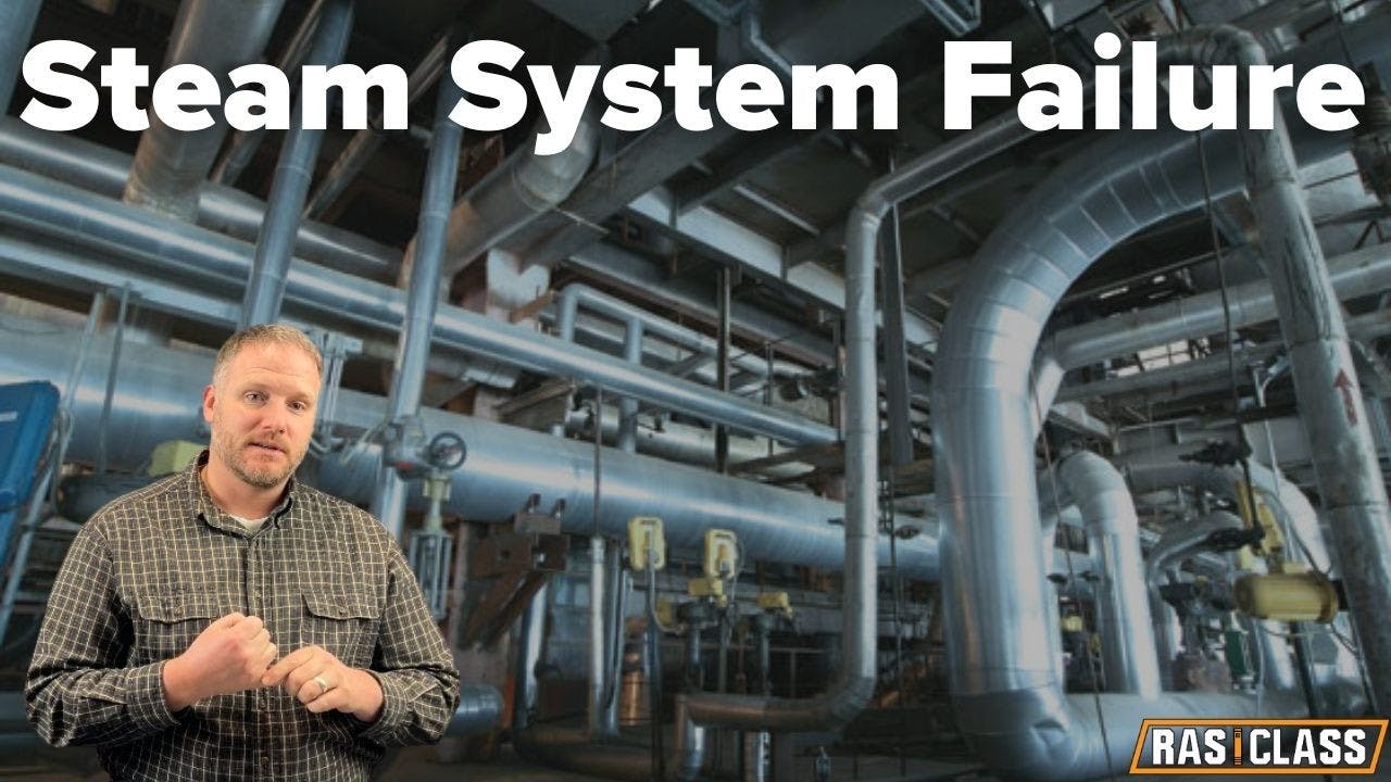 Why Steam System Systems Fail