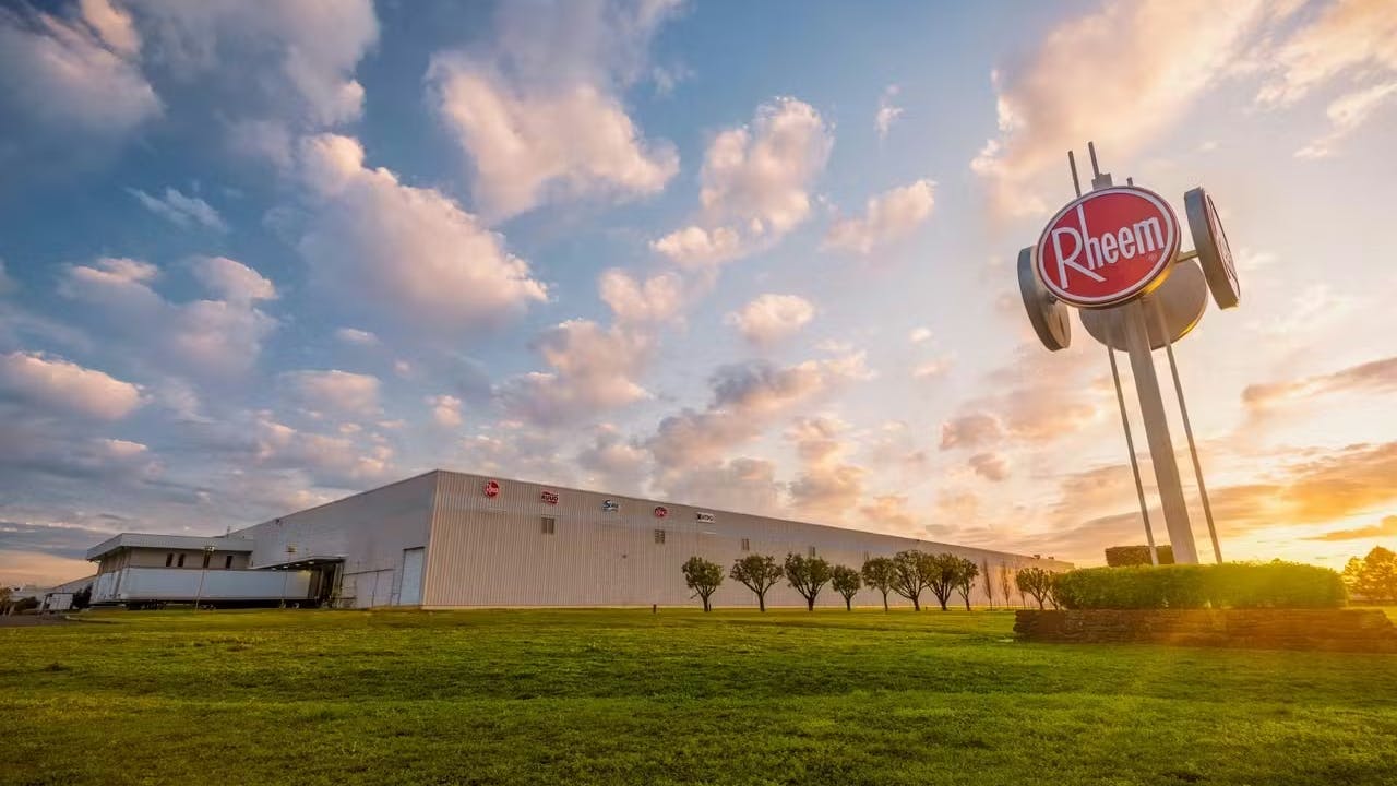 Rheem Manufacturing campus.