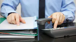 customer service rep on phone customer service rep on phone