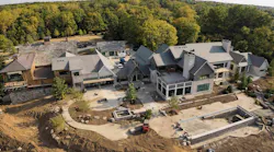 The Fizgerald residence, one of two winners of PPI's Building & Construction Division Projects of the Year. The Fizgerald residence, one of two winners of PPI's Building & Construction Division Projects of the Year.