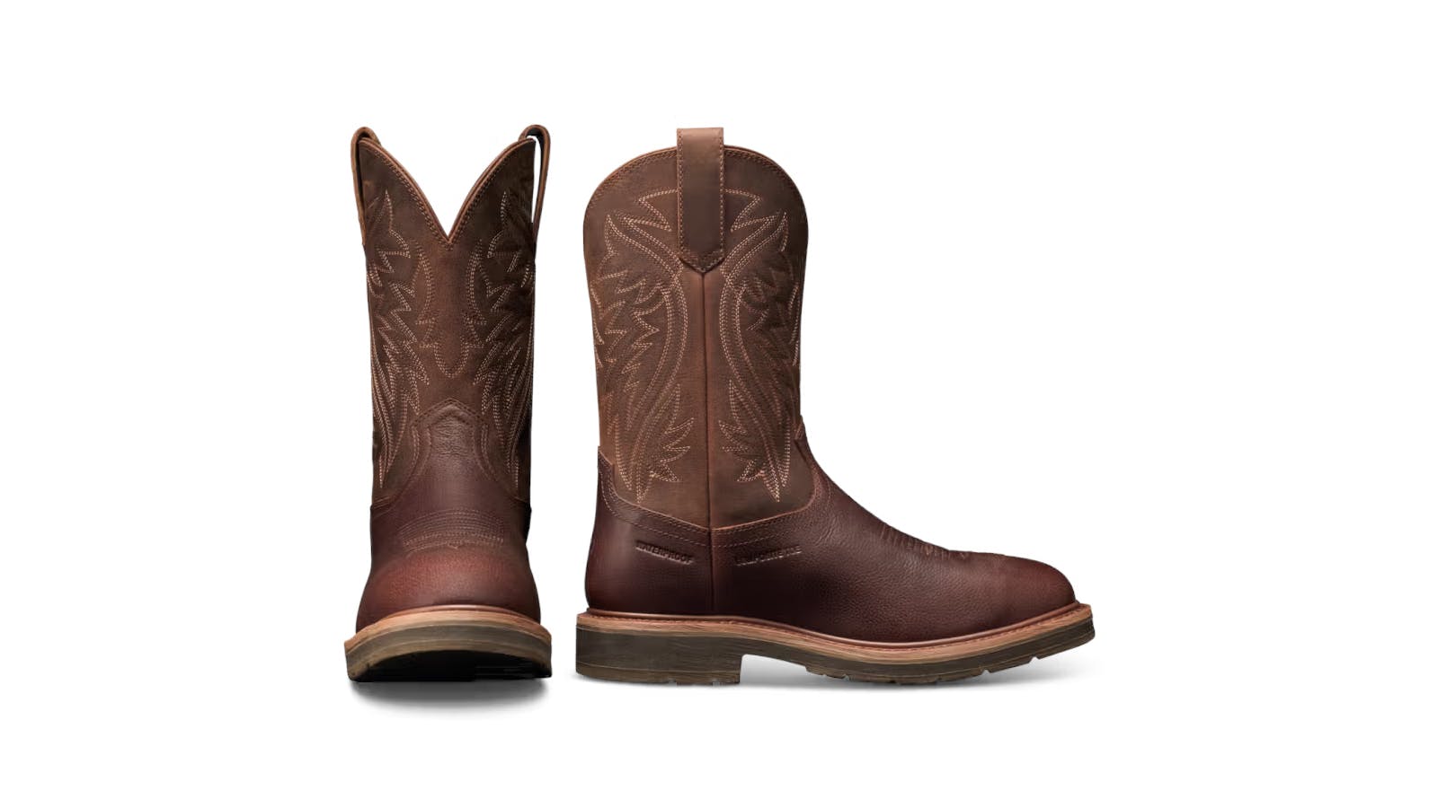 Tecovas western style work boots