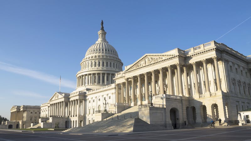 US Capitol Building, Washington DC