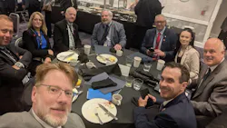Author selfie with members of the Indiana-Illinois delegation. Author selfie with members of the Indiana-Illinois delegation.