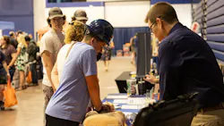 Attendees at the Skills Expo. The event drew students from 33 regional schools, along with homeschooled students and members of the surrounding community. Attendees at the Skills Expo. The event drew students from 33 regional schools, along with homeschooled students and members of the surrounding community.