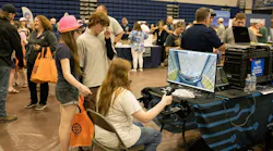 The event featured more than 70 interactive exhibits throughout the SMCC campus, The event featured more than 70 interactive exhibits throughout the SMCC campus,