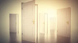 choices concept, using doors choices concept, using doors