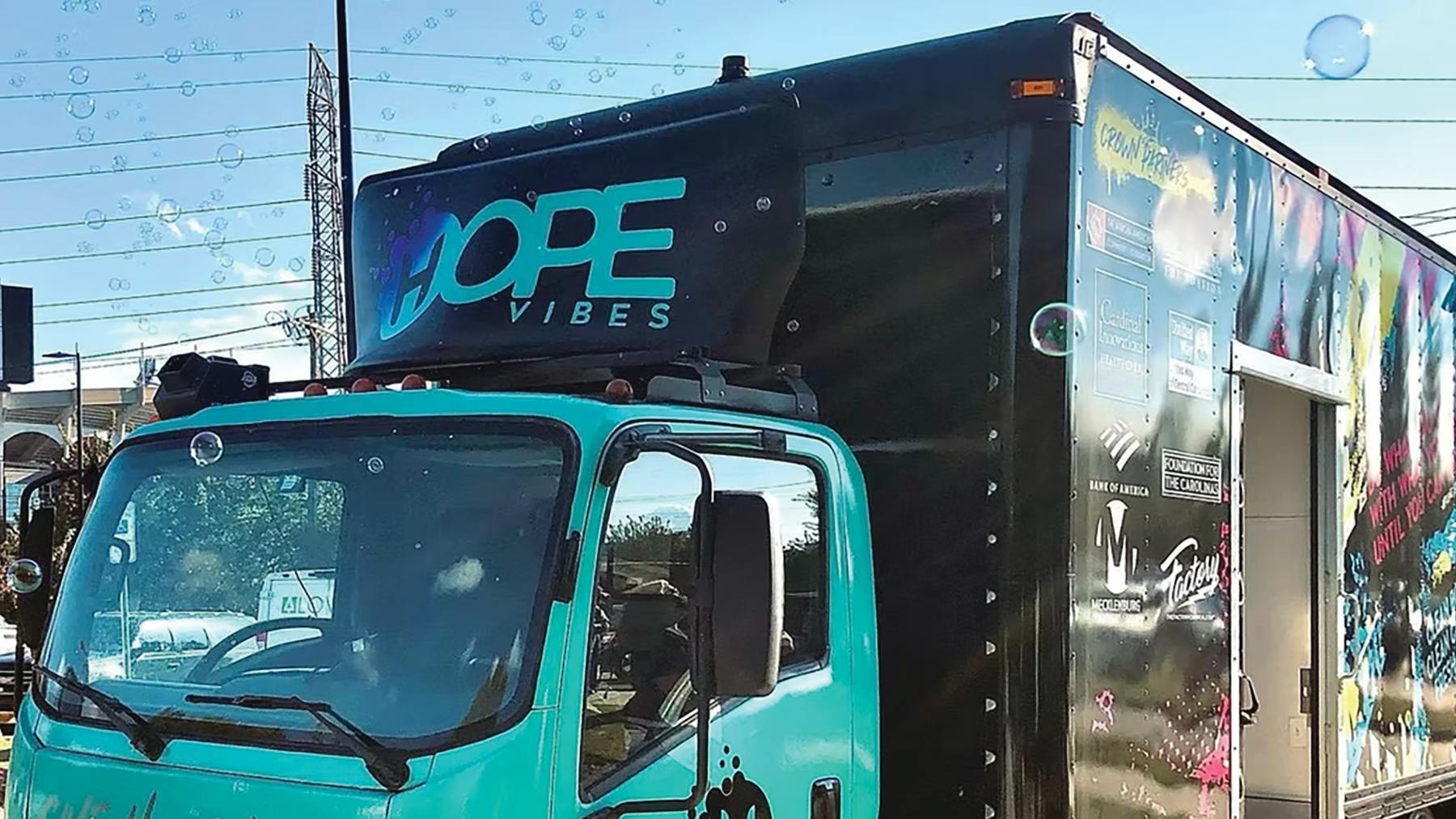 Since launching its first &ldquo;Hope Tank&rdquo; in 2020, the organization has provided eco-friendly mobile shower and laundry services for homeless individuals.