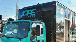 Since launching its first “Hope Tank” in 2020, the organization has provided eco-friendly mobile shower and laundry services for homeless individuals. Since launching its first “Hope Tank” in 2020, the organization has provided eco-friendly mobile shower and laundry services for homeless individuals.