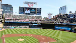 Target Field, home of the Minnesota Twins. Target Field, home of the Minnesota Twins.