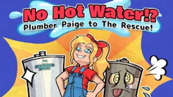 The cover of 'Plumber Paige to the Rescue!' The cover of 'Plumber Paige to the Rescue!'