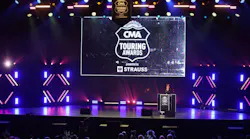 Host Keith Urban at the CMA Touring Awards.