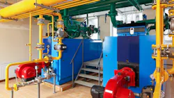 Industrial boilers, pipes and pumps. Industrial boilers, pipes and pumps.