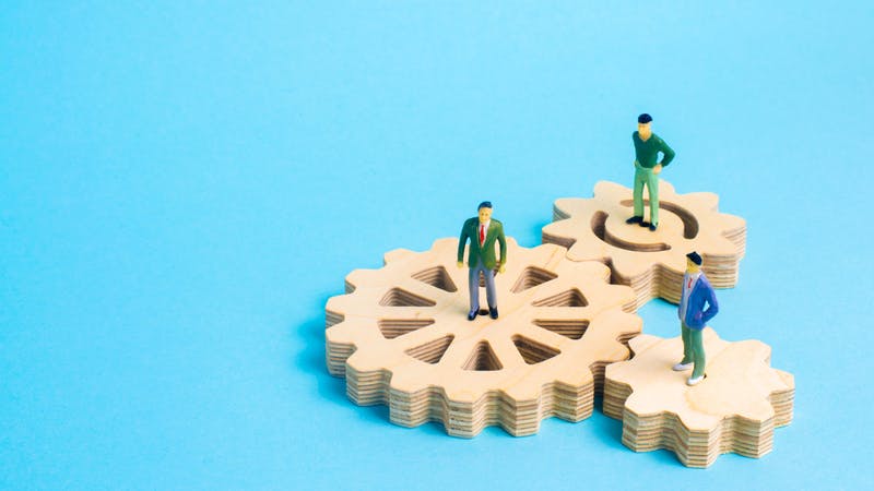 business systems concept image