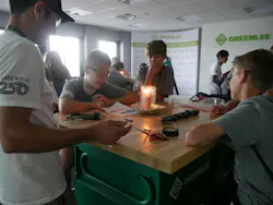 A students strengthened core science and engineering skills through a series of hands-on challenges. A students strengthened core science and engineering skills through a series of hands-on challenges.