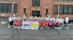 Students at the annual We Love STEM day event.