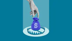 high-risk loan concept
