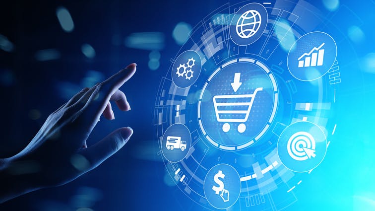 e-commerce concept