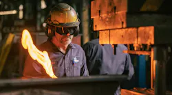 A Channellock worker in the company's Meadville, Pennsylvania factory.