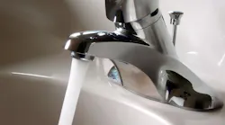 low flow faucet